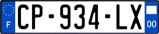 CP-934-LX