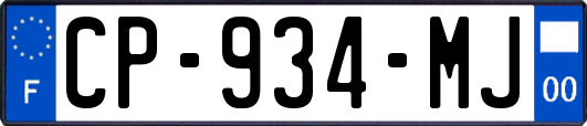 CP-934-MJ