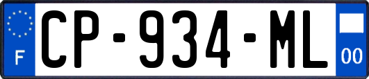 CP-934-ML