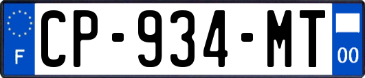 CP-934-MT