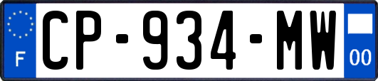 CP-934-MW