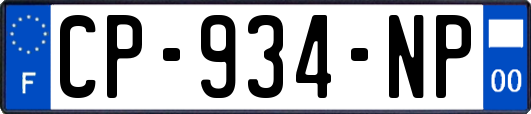 CP-934-NP