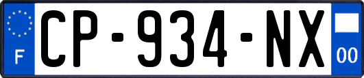 CP-934-NX