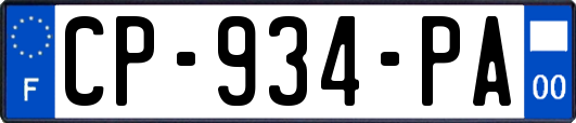 CP-934-PA