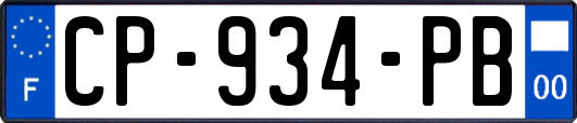 CP-934-PB