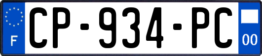 CP-934-PC