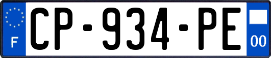 CP-934-PE