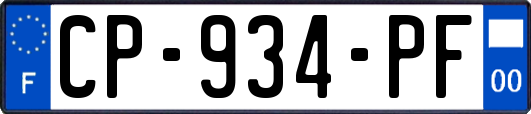 CP-934-PF