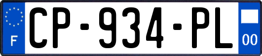 CP-934-PL