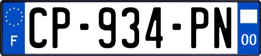 CP-934-PN