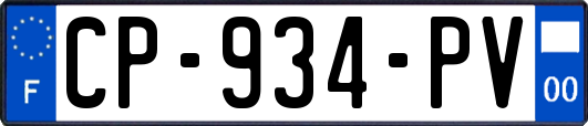 CP-934-PV