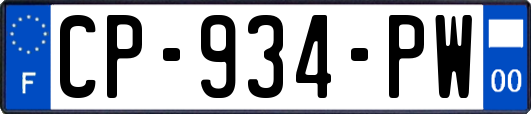 CP-934-PW