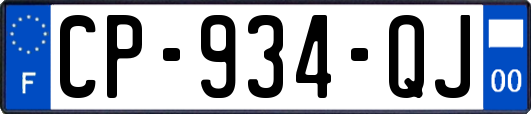 CP-934-QJ