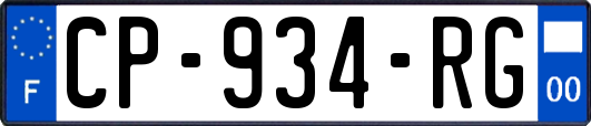 CP-934-RG