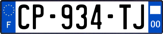 CP-934-TJ