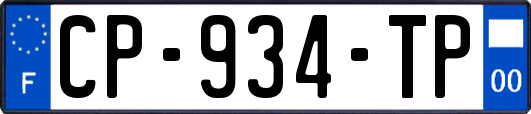 CP-934-TP