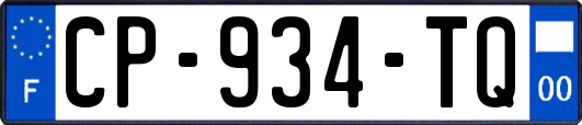 CP-934-TQ