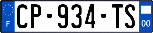 CP-934-TS