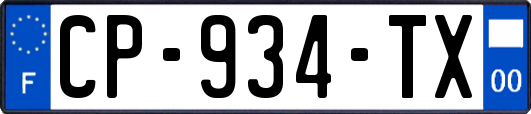 CP-934-TX