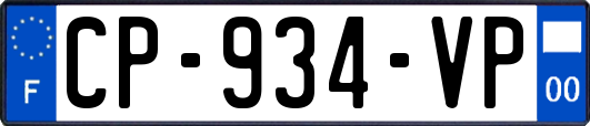 CP-934-VP