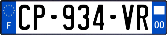 CP-934-VR