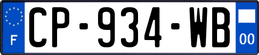CP-934-WB