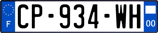 CP-934-WH