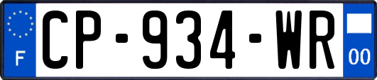 CP-934-WR