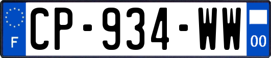CP-934-WW