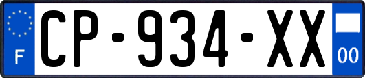 CP-934-XX