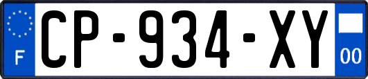 CP-934-XY