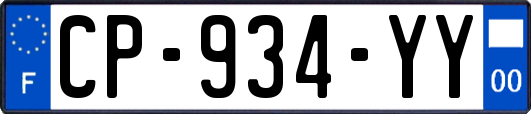 CP-934-YY