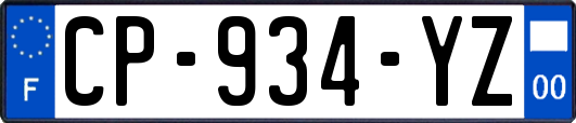 CP-934-YZ