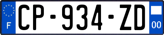 CP-934-ZD