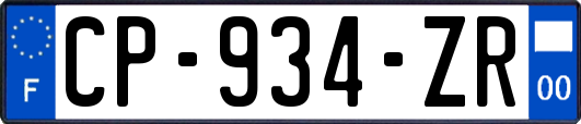 CP-934-ZR