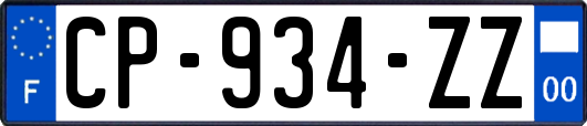 CP-934-ZZ