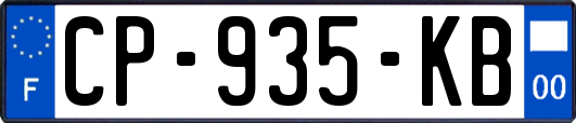 CP-935-KB