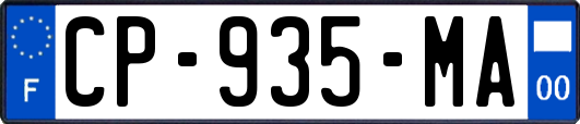 CP-935-MA