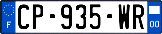 CP-935-WR