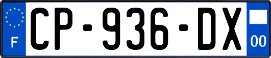 CP-936-DX