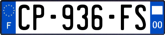CP-936-FS