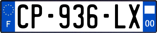 CP-936-LX