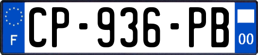 CP-936-PB