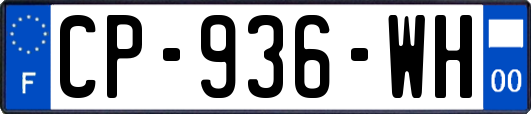 CP-936-WH