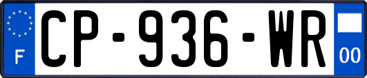 CP-936-WR