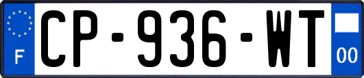 CP-936-WT