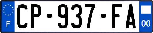 CP-937-FA