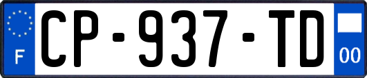 CP-937-TD