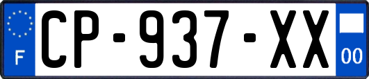 CP-937-XX