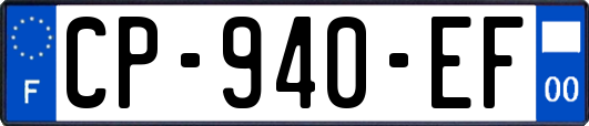 CP-940-EF